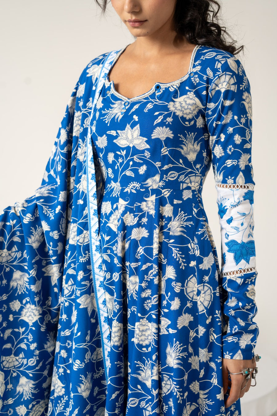 NABH ANARKALI SET OF 3