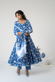 NABH ANARKALI SET OF 3