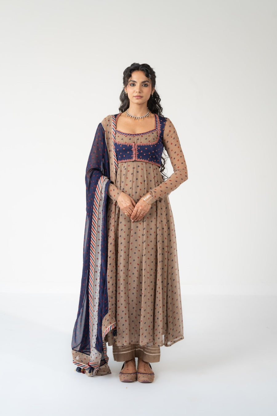 VEENA ANARKALI SET OF 4