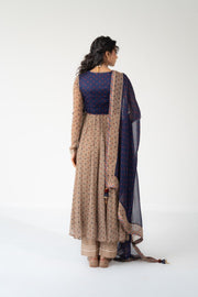 VEENA ANARKALI SET OF 4