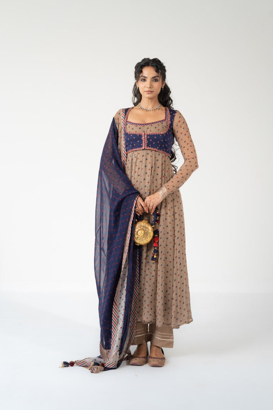 VEENA ANARKALI SET OF 4