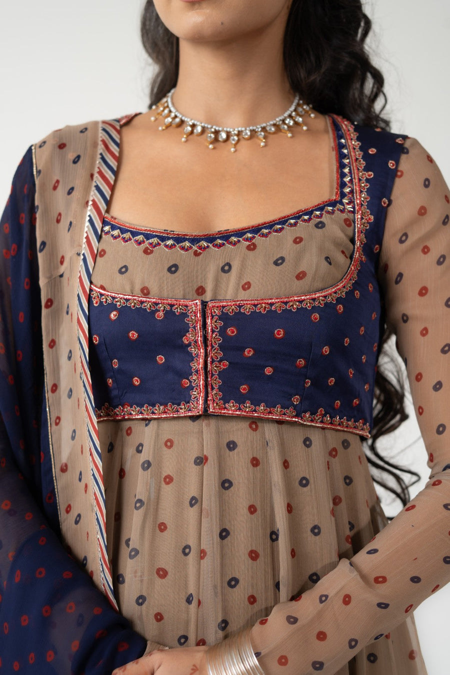 VEENA ANARKALI SET OF 4