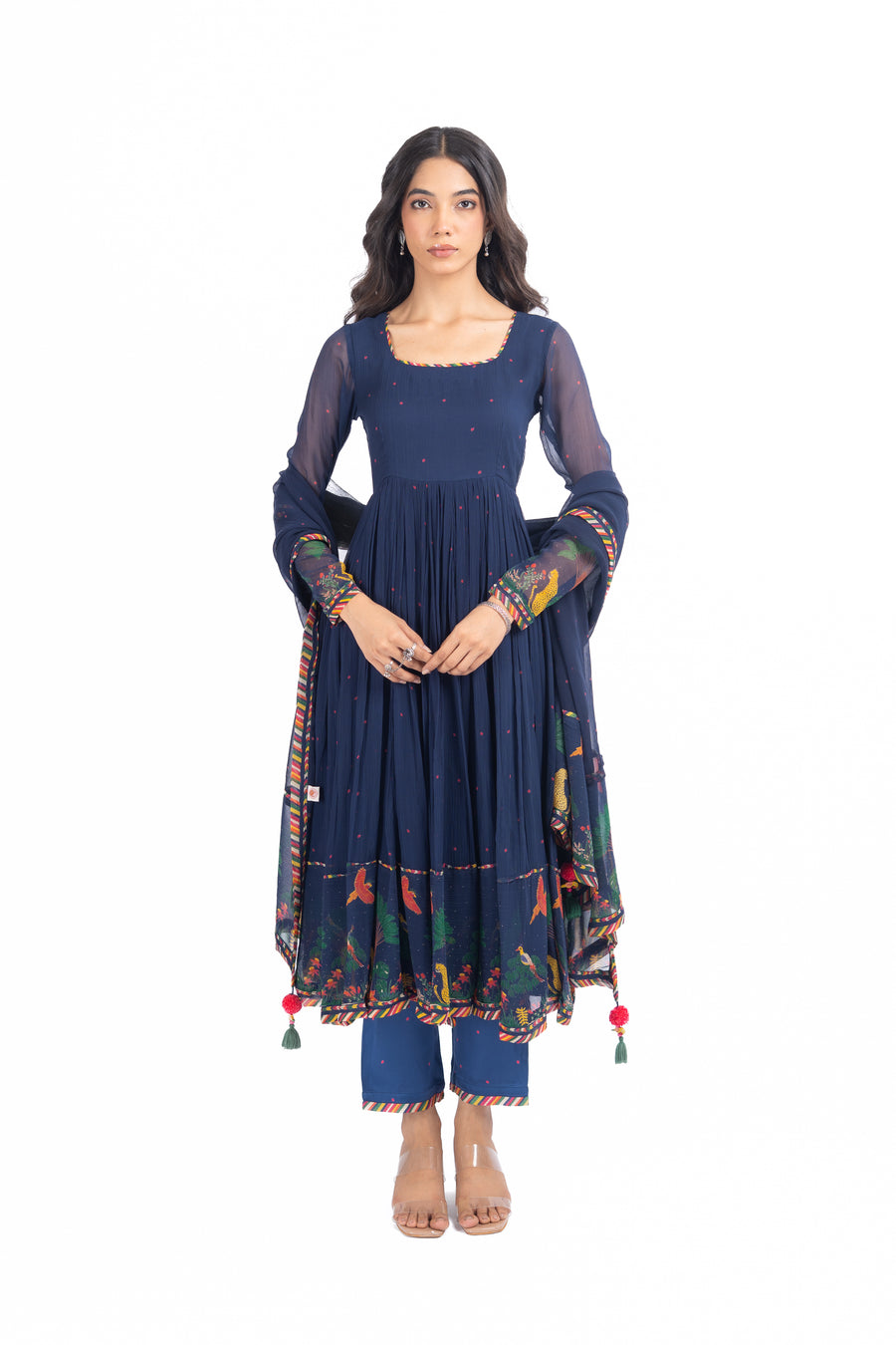 Noori Anarkali Set