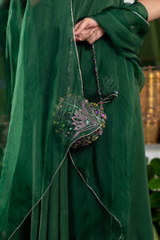 Maanasa anarkali kurta