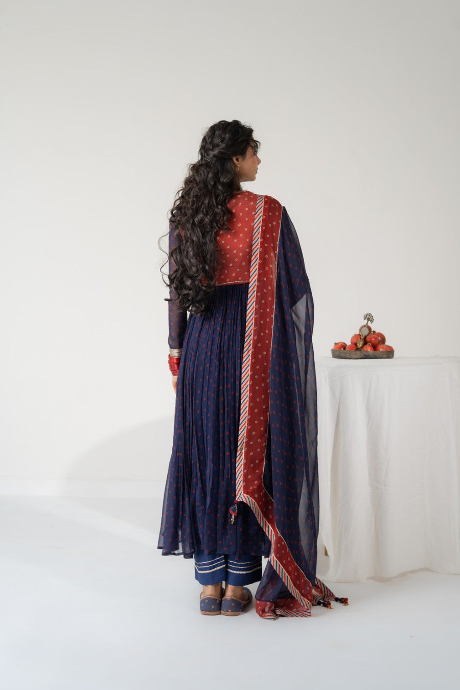 GULNAAR  ANARKALI SET OF 4