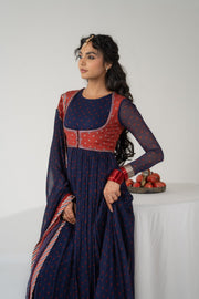 GULNAAR  ANARKALI SET OF 4
