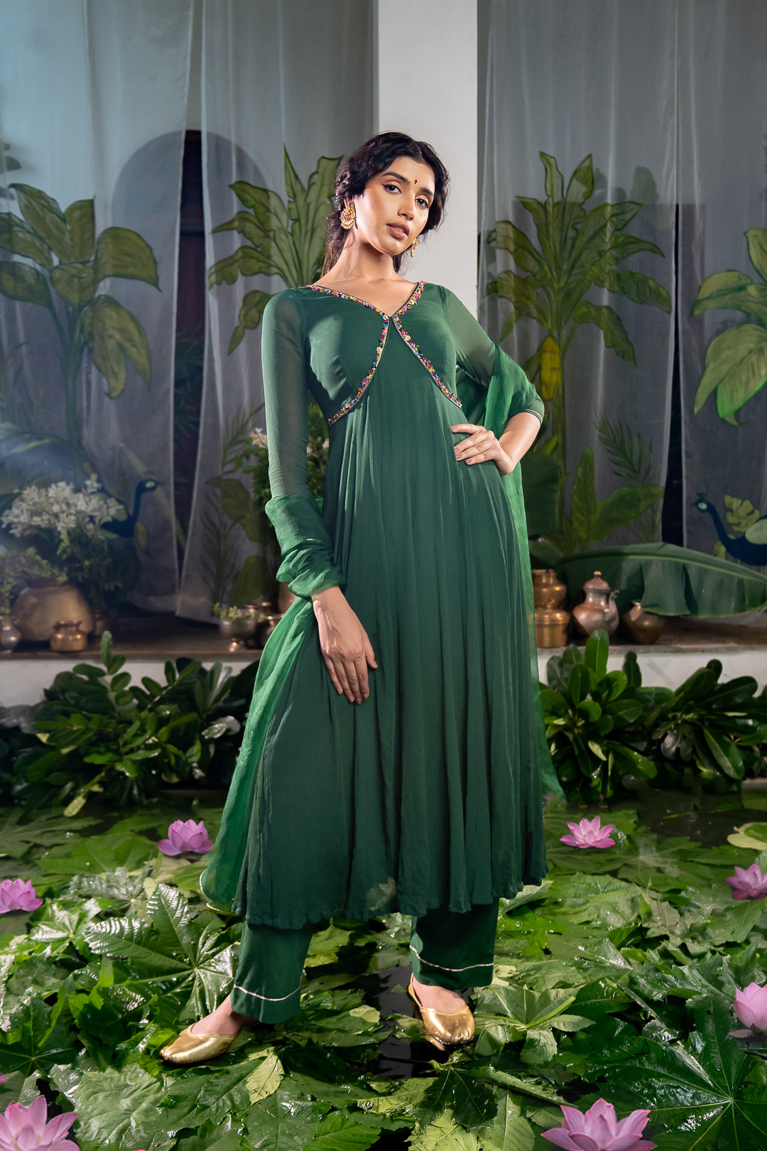 Aishwarya anarkali kurta