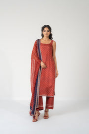 BANDHAN KURTA SET OF 3