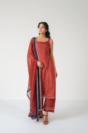 BANDHAN KURTA SET OF 3