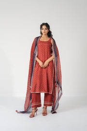 BANDHAN KURTA SET OF 3