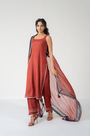 BANDHAN KURTA SET OF 3