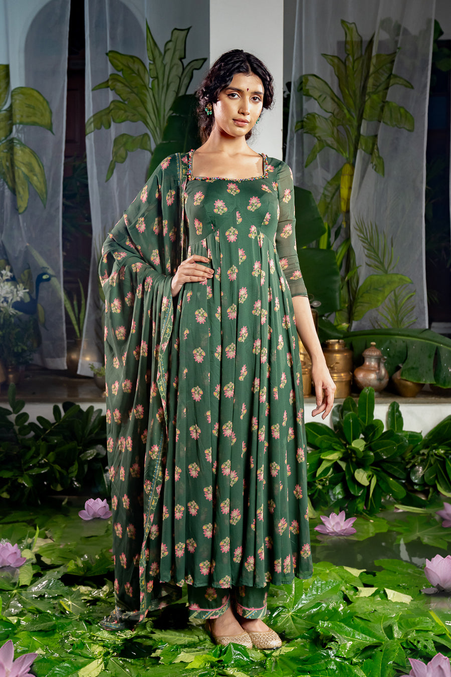 Anshika anarkali kurta