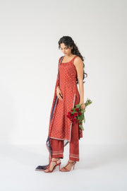 BANDHAN KURTA SET OF 3