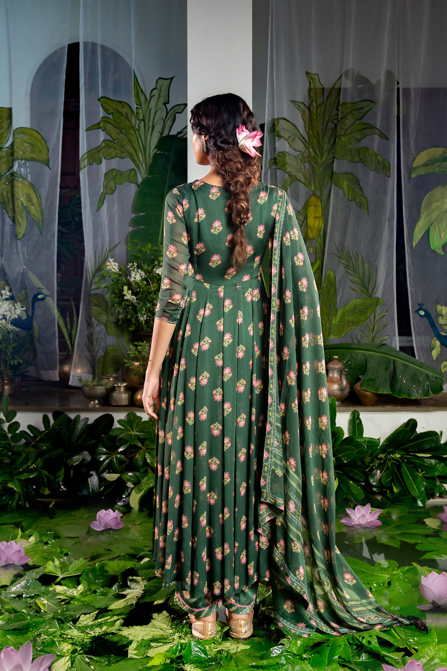 Anshika anarkali kurta