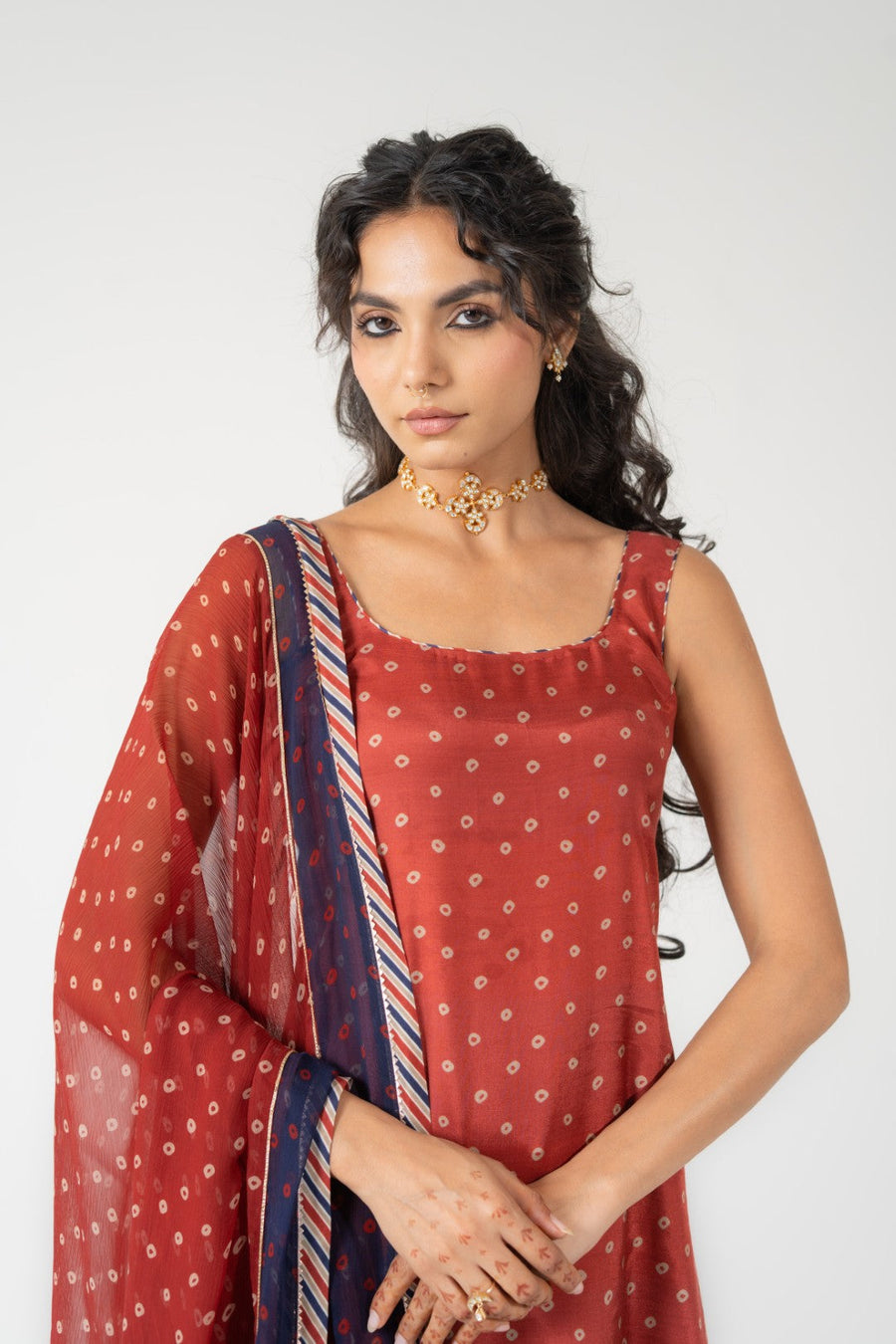 BANDHAN KURTA SET OF 3