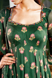 Anshika anarkali kurta