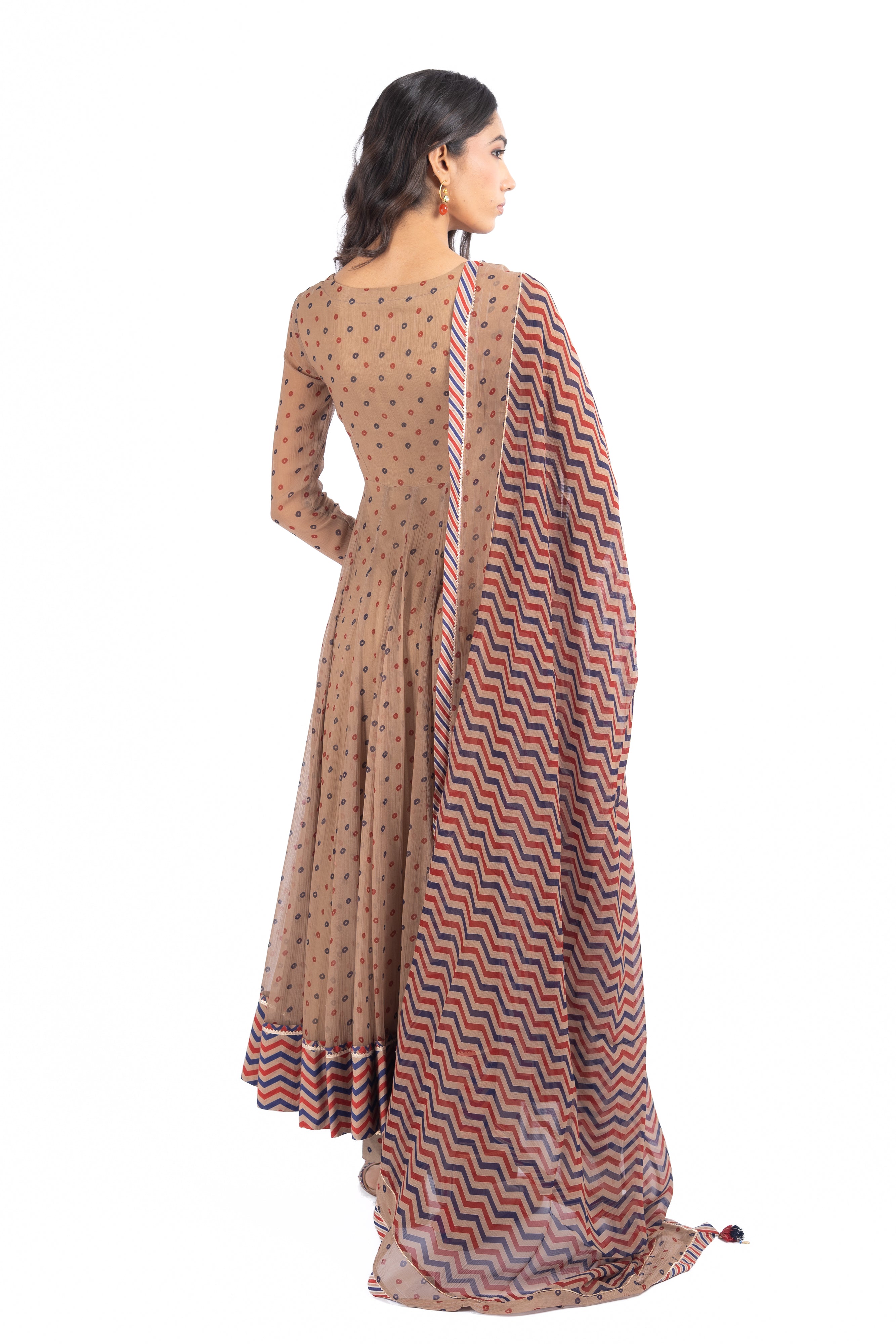 HEENA ANARKALI SET OF 3