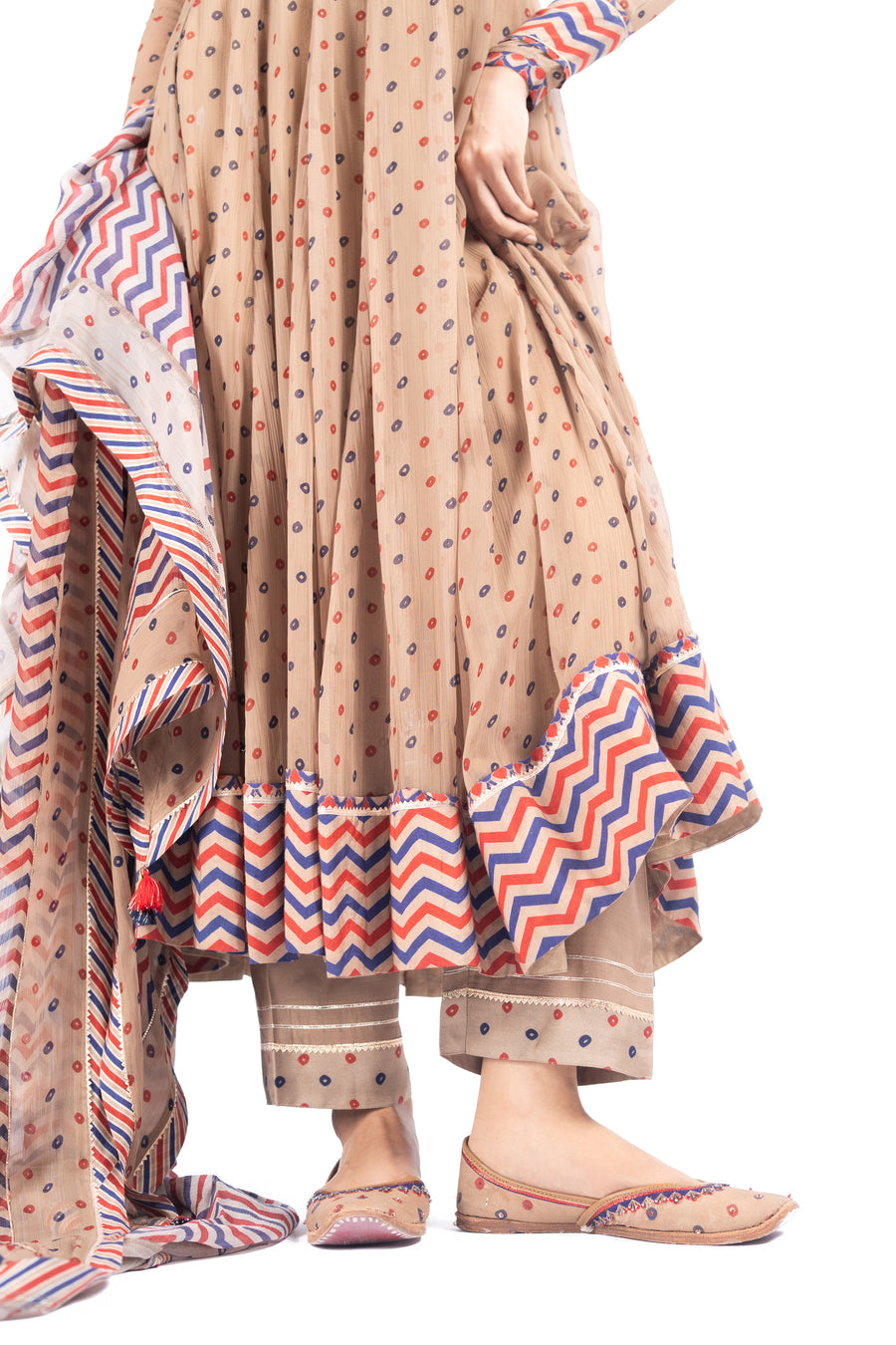 HEENA ANARKALI SET OF 3