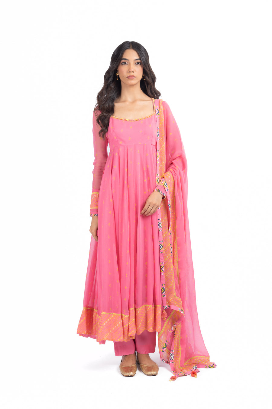 BINDORI ANARKALI SET OF 3