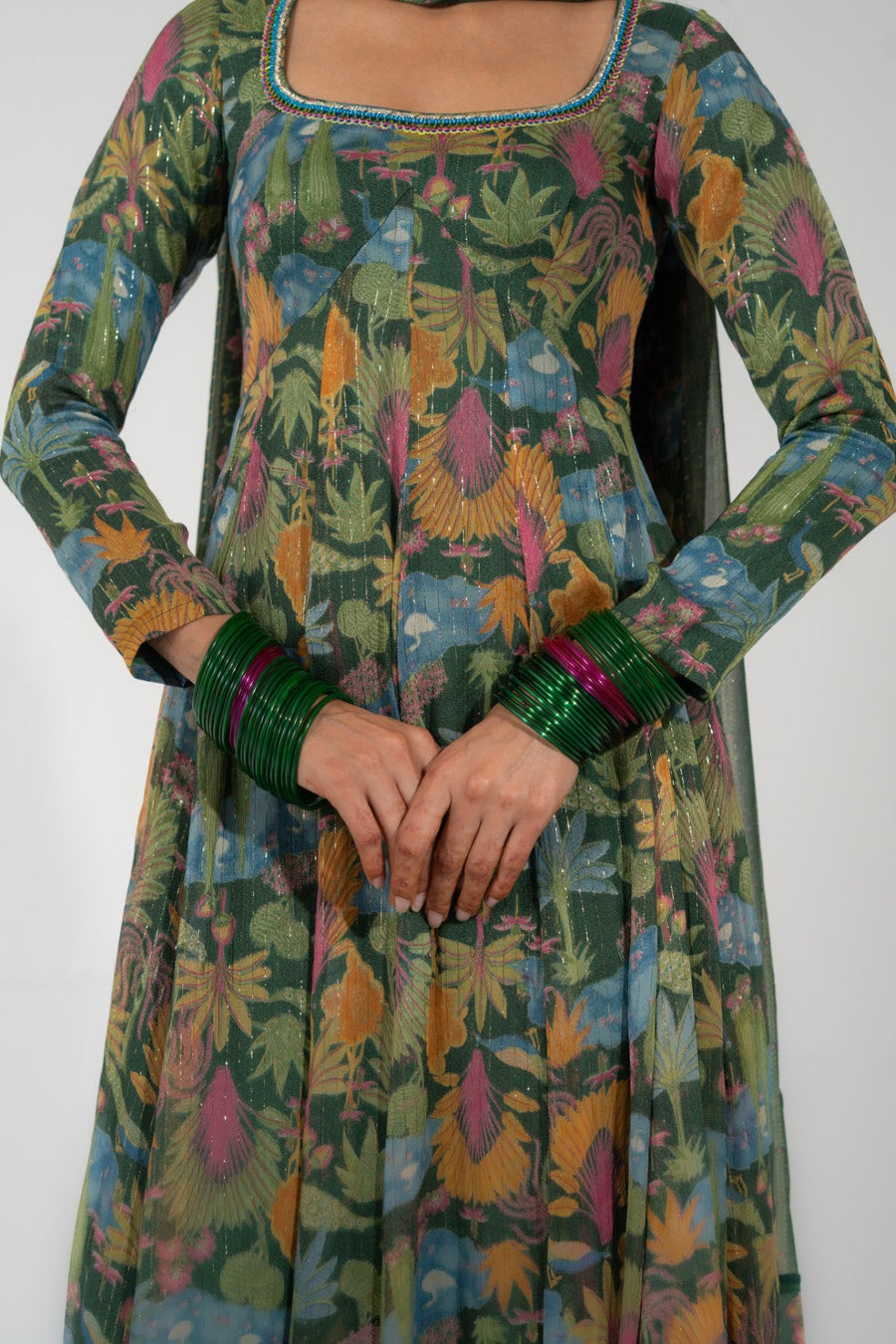 VRITIKA ANARKALI SET OF 3