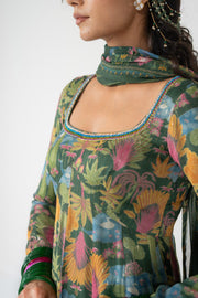 VRITIKA ANARKALI SET OF 3