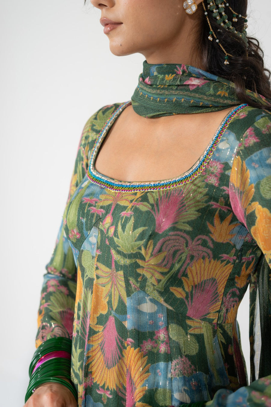 VRITIKA ANARKALI SET OF 3