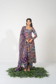 ZEEVA ANARKALI SET OF 3