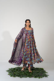 ZEEVA ANARKALI SET OF 3