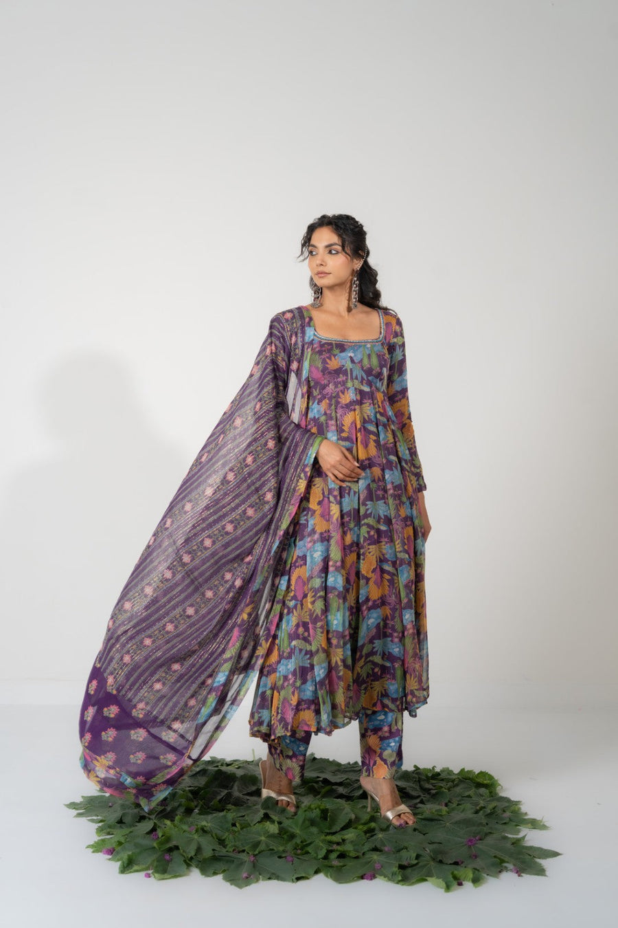 ZEEVA ANARKALI SET OF 3