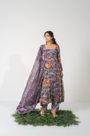 ZEEVA ANARKALI SET OF 3