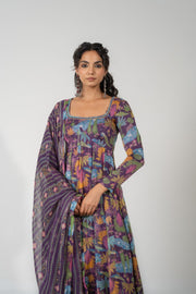 ZEEVA ANARKALI SET OF 3