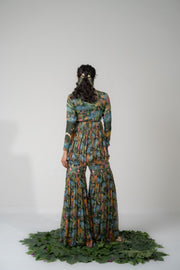 LOTUS GHARARA SET OF 2