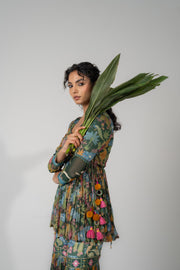 LOTUS GHARARA SET OF 2