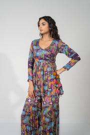 SARAS GHARARA SET OF 2