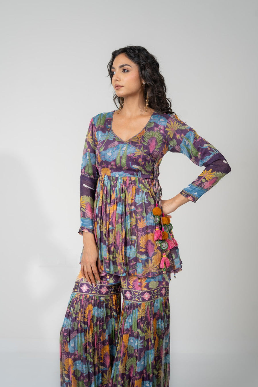 SARAS GHARARA SET OF 2