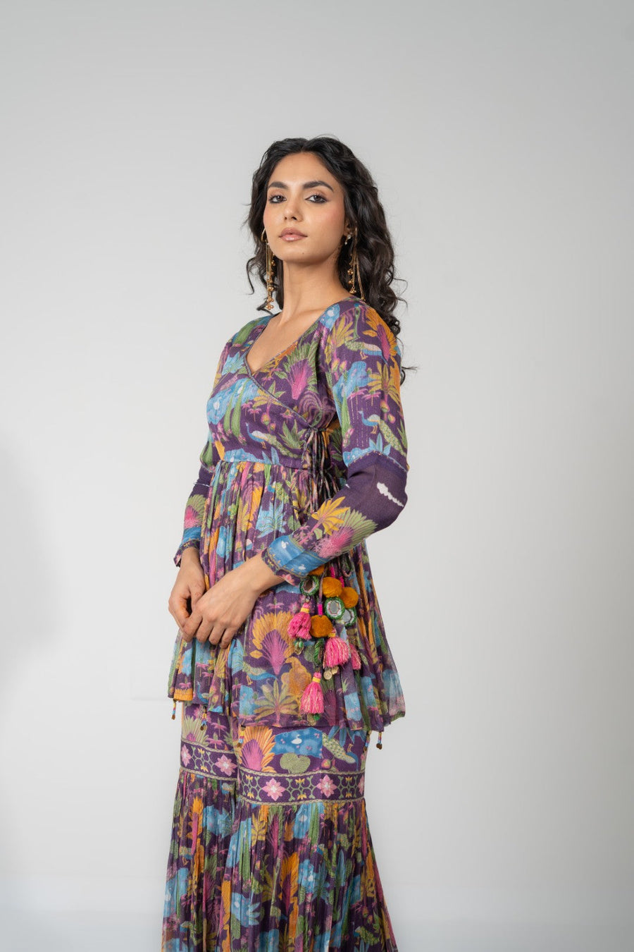 SARAS GHARARA SET OF 2