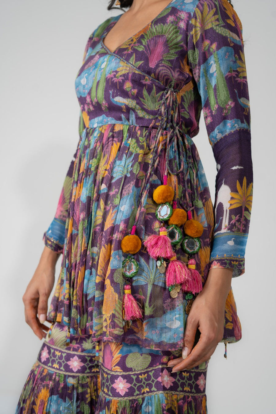 SARAS GHARARA SET OF 2