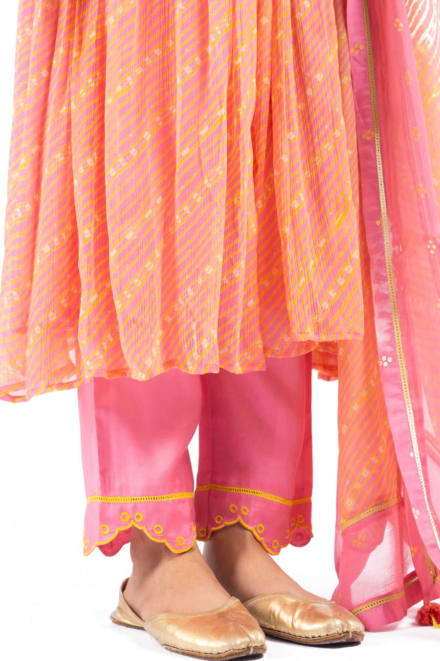 LEHRIKA KURTA SET OF 3
