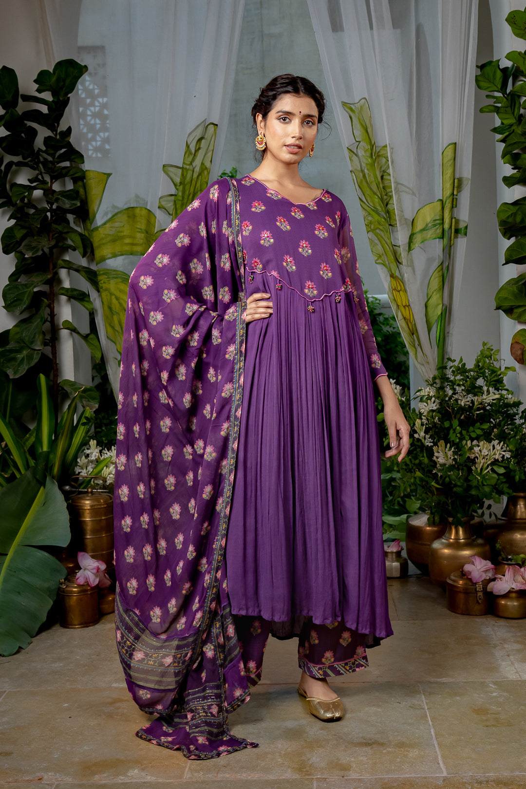 Sugandhi kurta dress