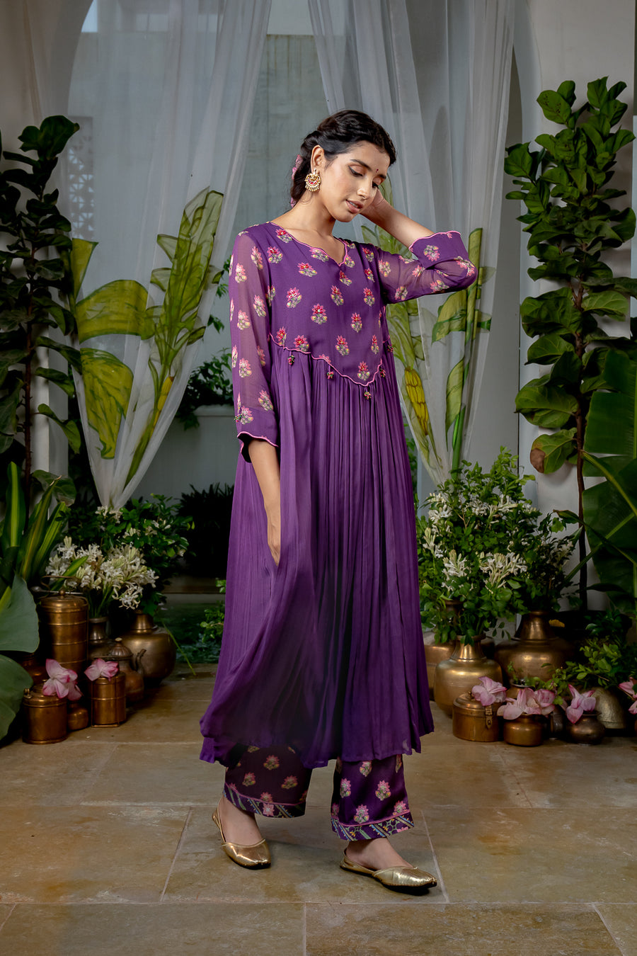 Sugandhi kurta dress