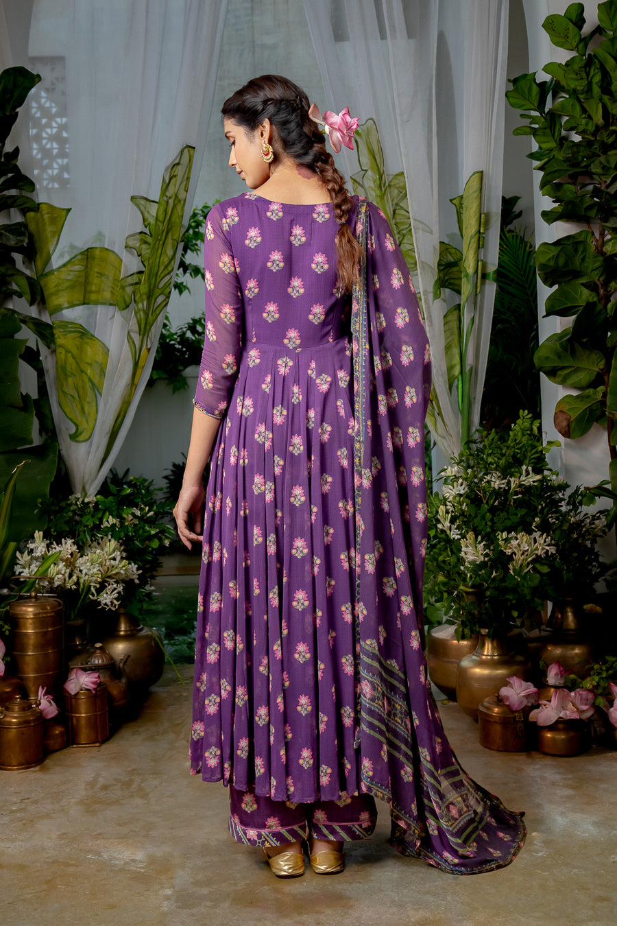 Keerthi anarkali Kurta