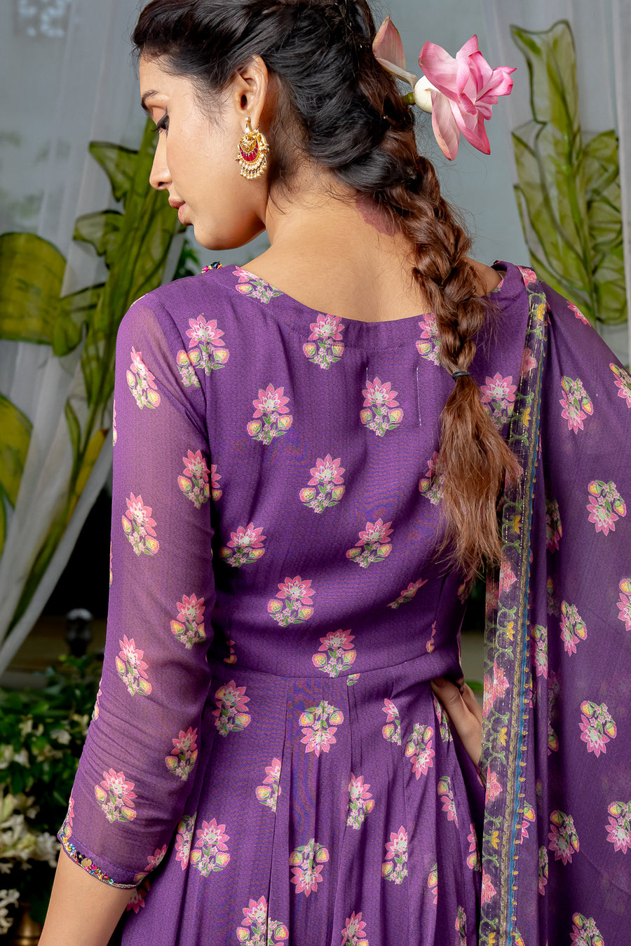 Keerthi anarkali Kurta