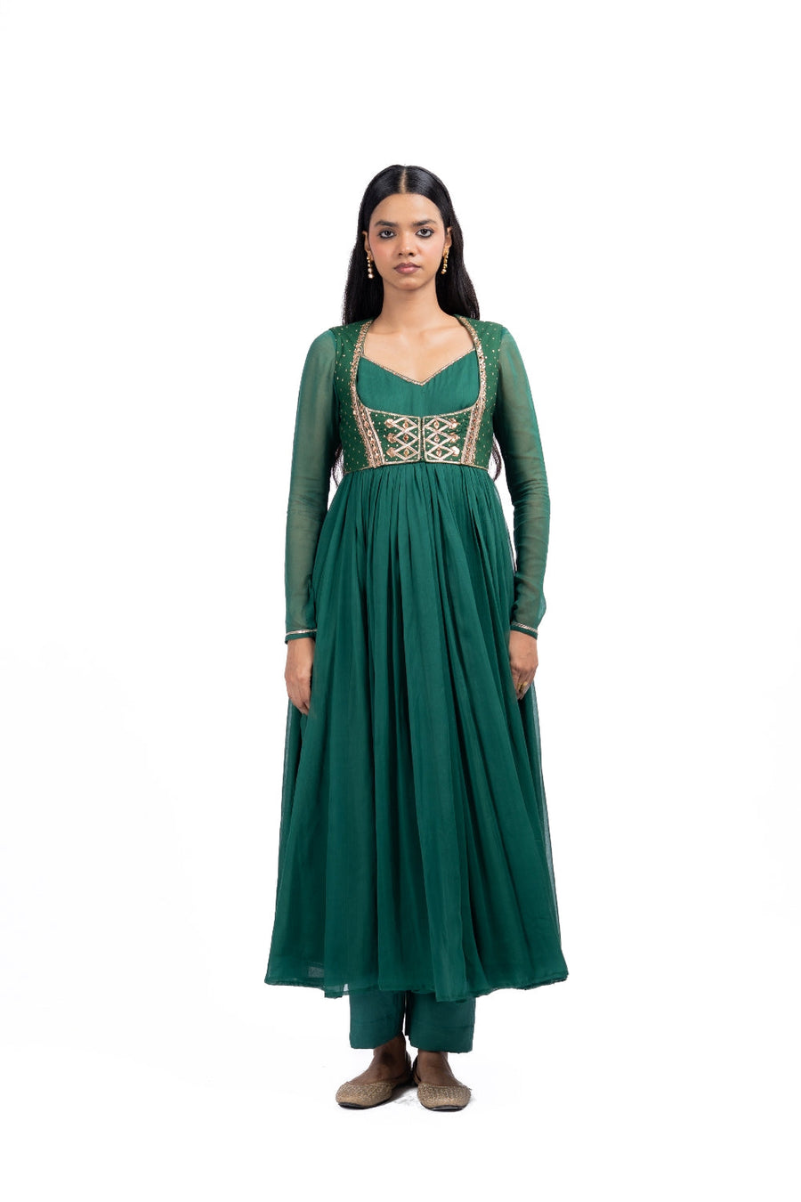 DHARA ANARKALI SET  OF 4