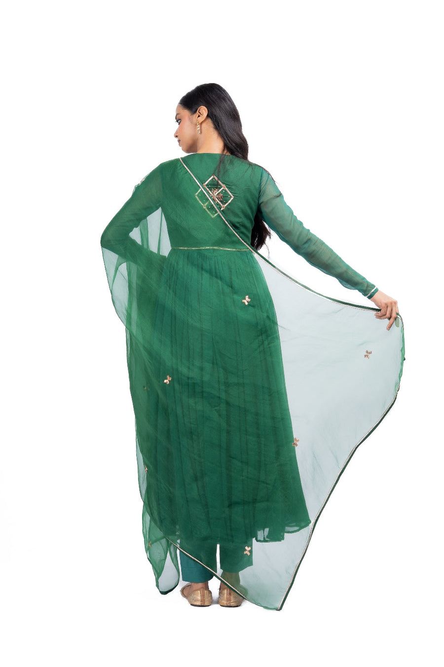 DHARA ANARKALI SET  OF 4