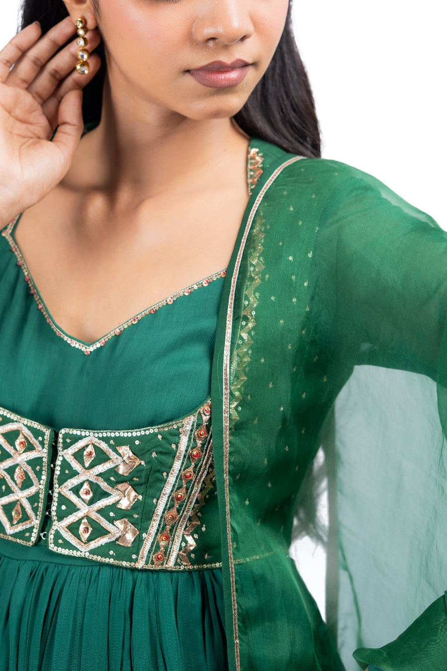 DHARA ANARKALI SET  OF 4