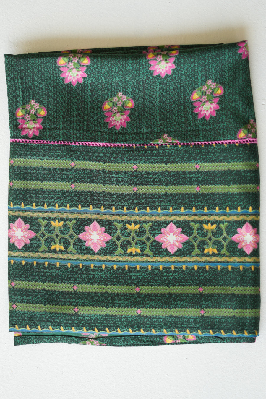WOMEN'S MULTICOLOR LUREX CHIFFON FALGUNI SAREE