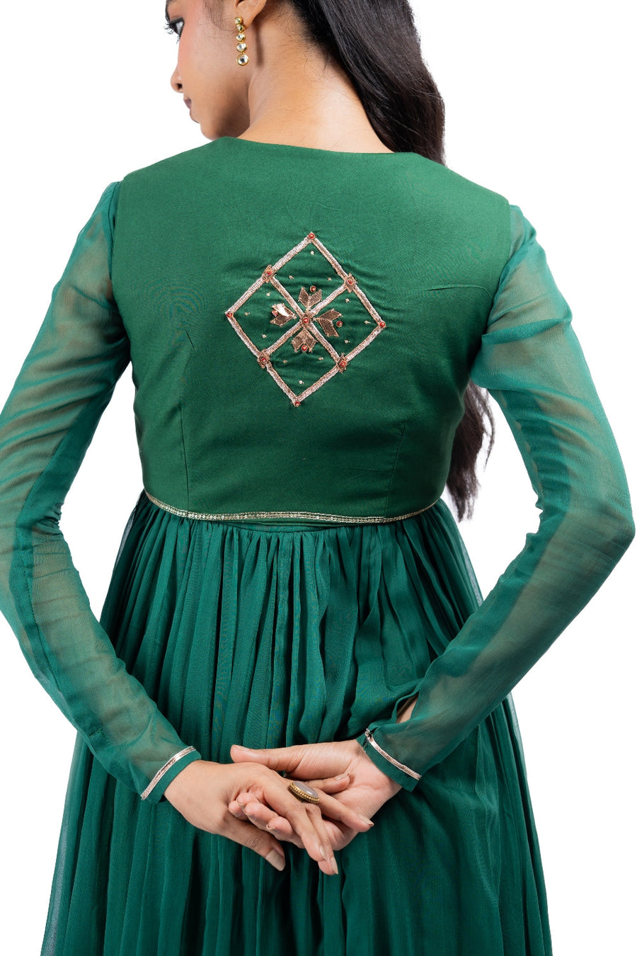 DHARA ANARKALI SET  OF 4