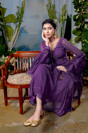 Nishkha anarkali set of 3