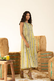 INAAYA GREEN DRESS