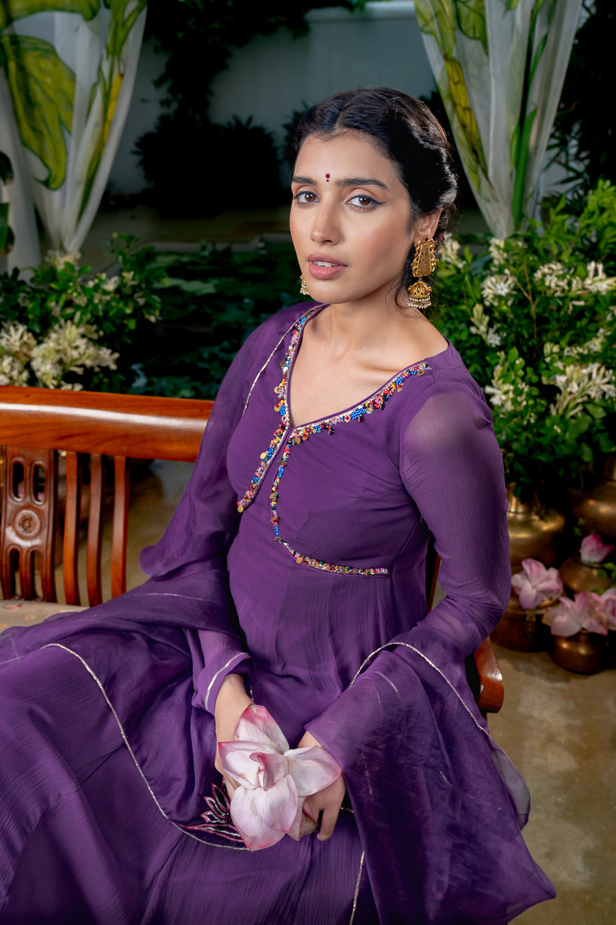 Nishkha anarkali kurta